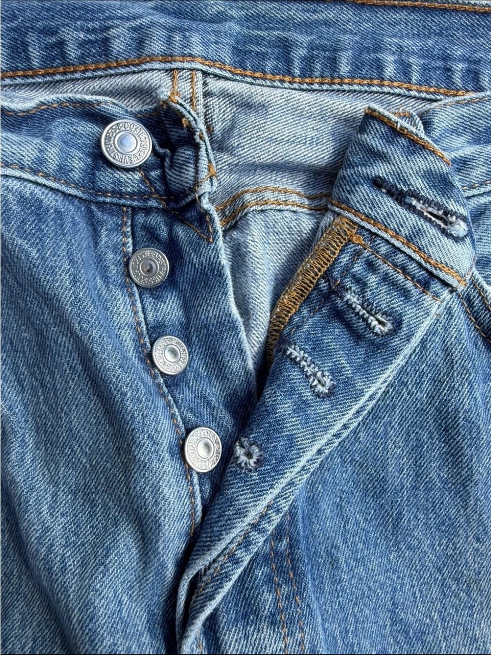 Levi's Vintage 501 Straight-Leg Jeans - Picture 2 of 7